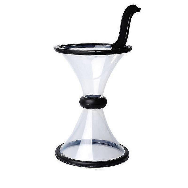 Transparent Vortex Bank Gravity Circling Saving Box Vortex Bank