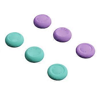 Joystick Cap Thumb Grip Set for Nintendo Switch 2 Thumb Grip Set Joystick Cap Thumbstick Cover Enhanced Gaming Precision