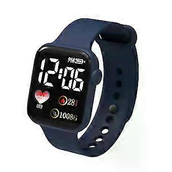 LED-Sportuhren, Smartwatch, kompatibel mit Damen und Herren, digitale Armbanduhren, lässige Silikonuhren, Montre Femme Relojs Para Mujer Чисы Женски