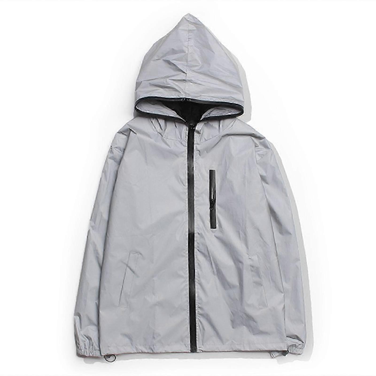 Waterproof Warm Reflective Jacket High Visibility Safety Jacket Lightweight