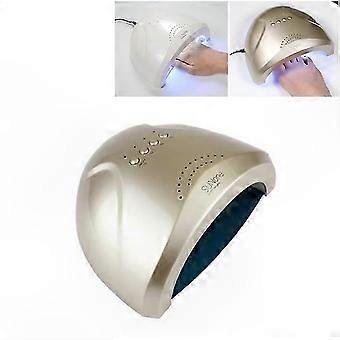 48W UV-nagellamp met Amerikaanse stekker, witte afwerking