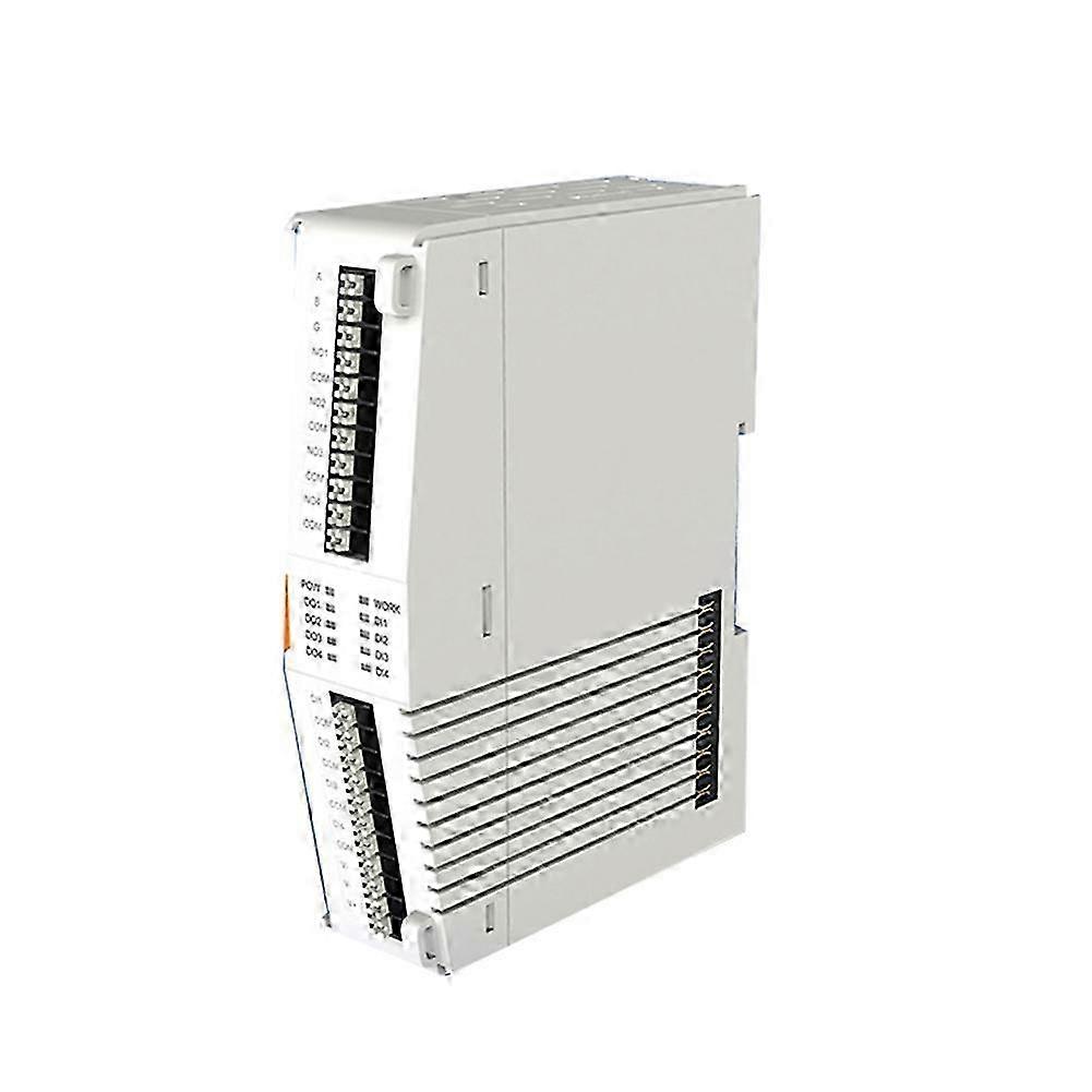 USR-M100-EAU Industrial Remote IO Gateway 4DI4DO Extender IO Controller with Edge Computing MQTT 4G Modem