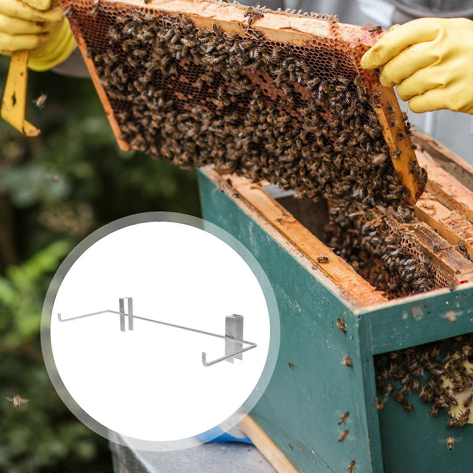 1Pc Beekeeping Frame Holder Professional Bee Hive Stand Useful Beekeeping Tool