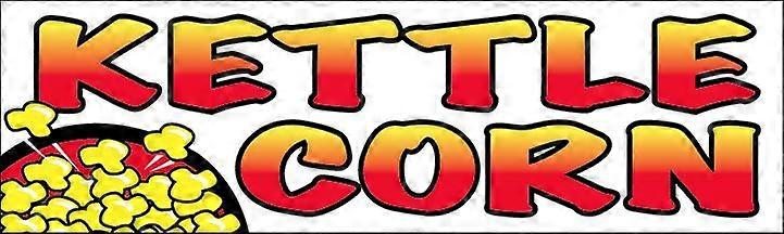 KETTLE CORN Banner FB0717