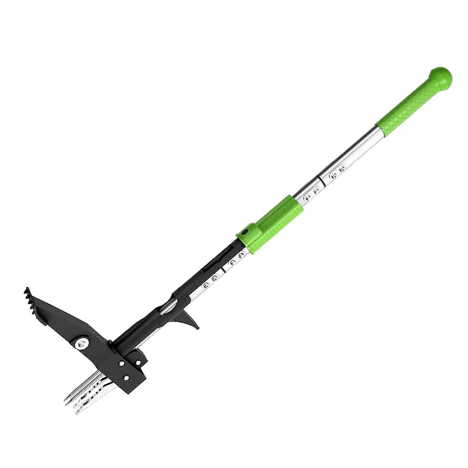 Stand up Weed Puller Tool, Garden Hand Weeding Tool, Easily Remove, Portable
