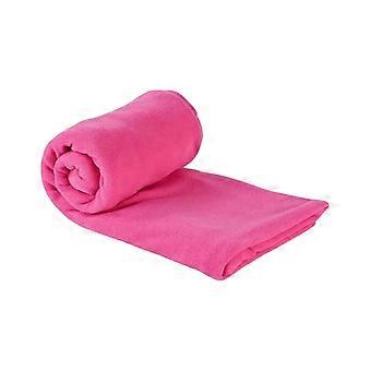 Fleece slaapzakvoering met 71 inch rits, microvezel campingdeken voor volwassenen, reistas
