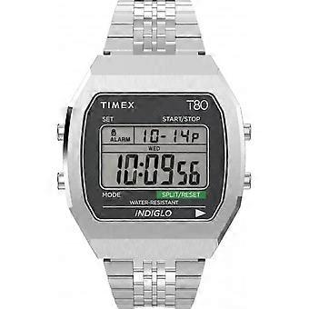 Timex Unisex Lab Timex 80 Rustfrit Stålur TW2V74200 –