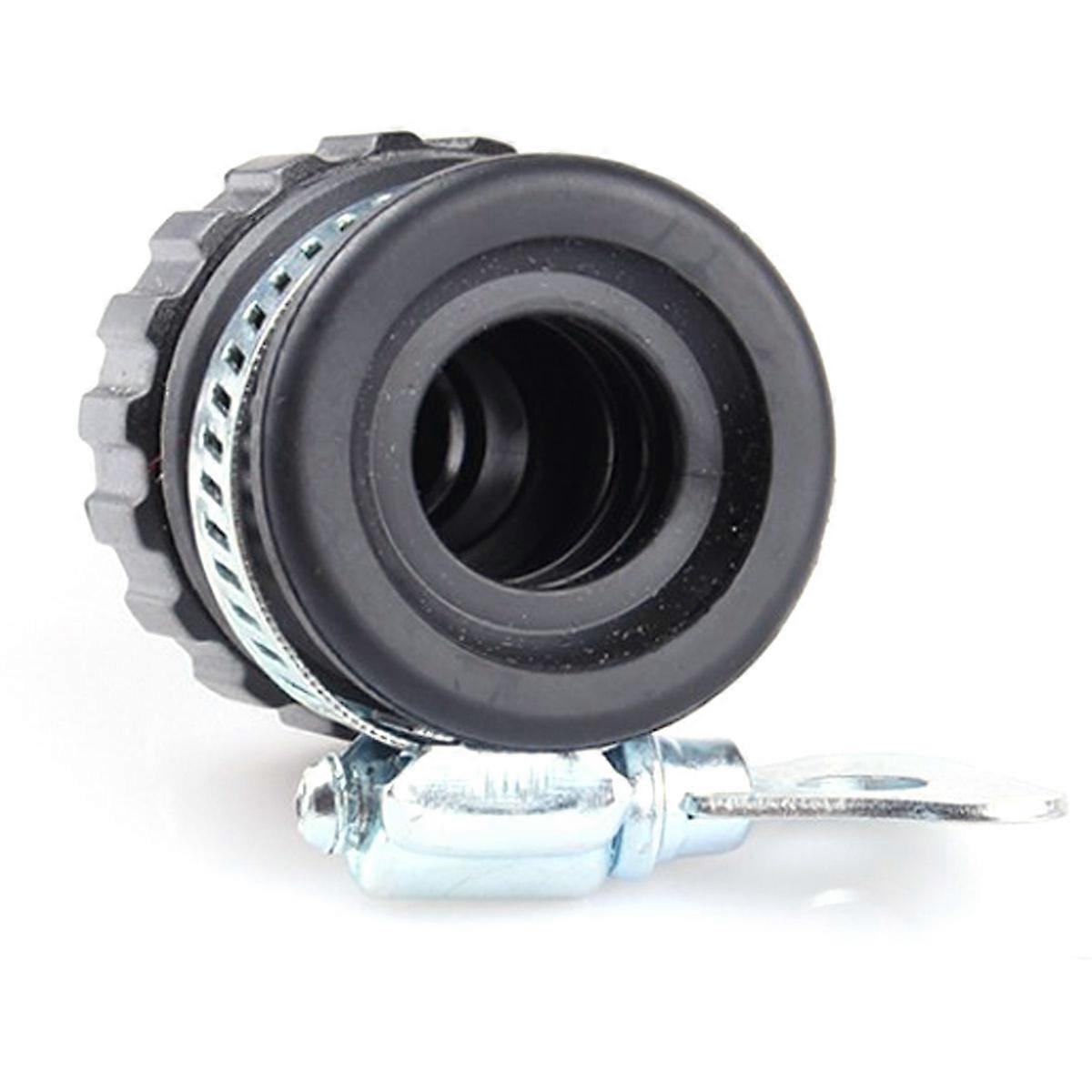Vandslangeforbindelse Bil Havehane Adapter Lynkobling Sort