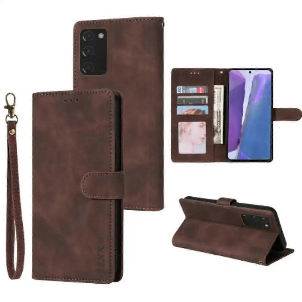 Leather Touch Flip Case For Samsung Galaxy Series