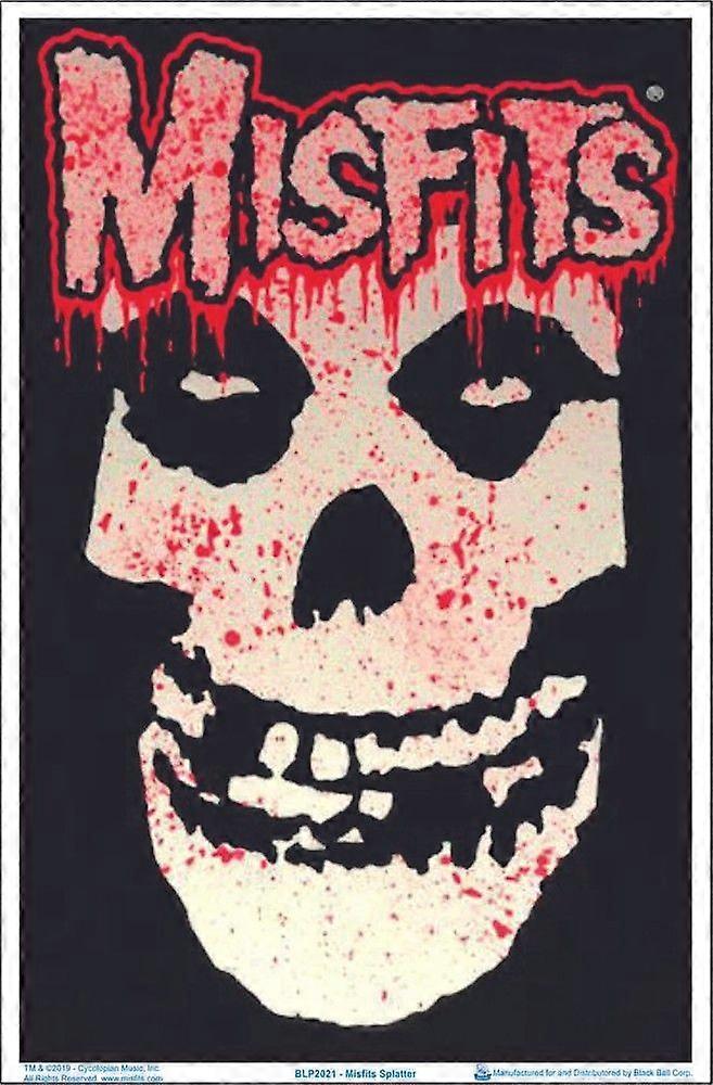 Quebra-cabeça Misfits Splatter - Estilo 165