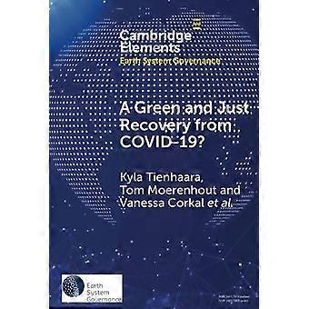 Eine grüne und gerechte Erholung von Covid-19 – Kyla Tienhaara – Hardcover – en Book