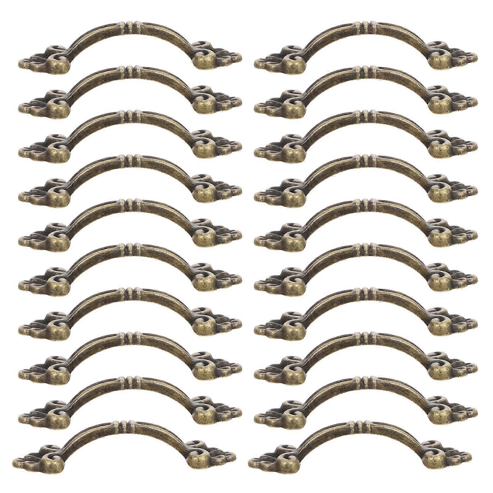 Decorative Mini Drawer Handles Durable Pulling Handles for 1Set