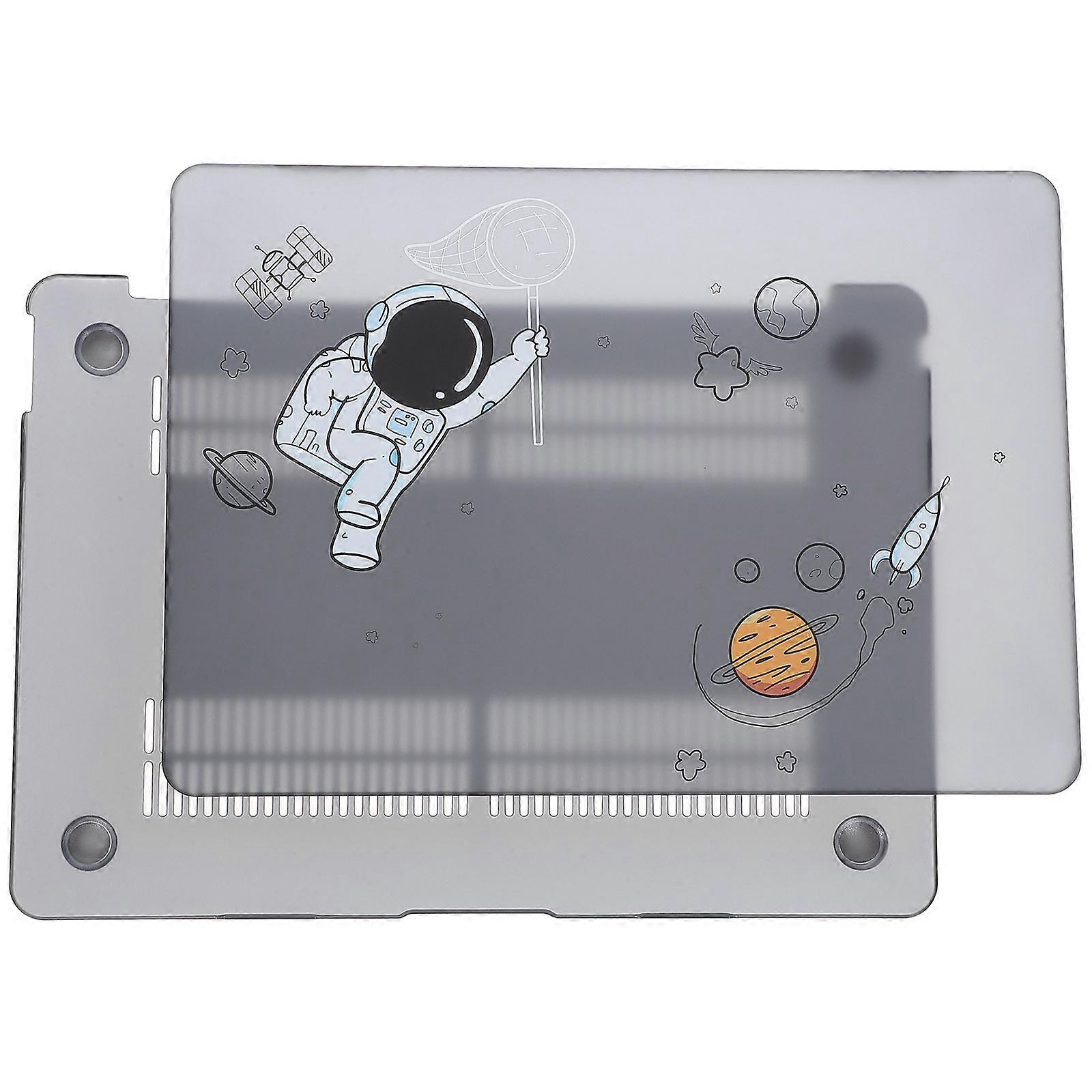 Laptop Shell Tpu Notebook Protector for Storage Use 1Pair Grey Cover