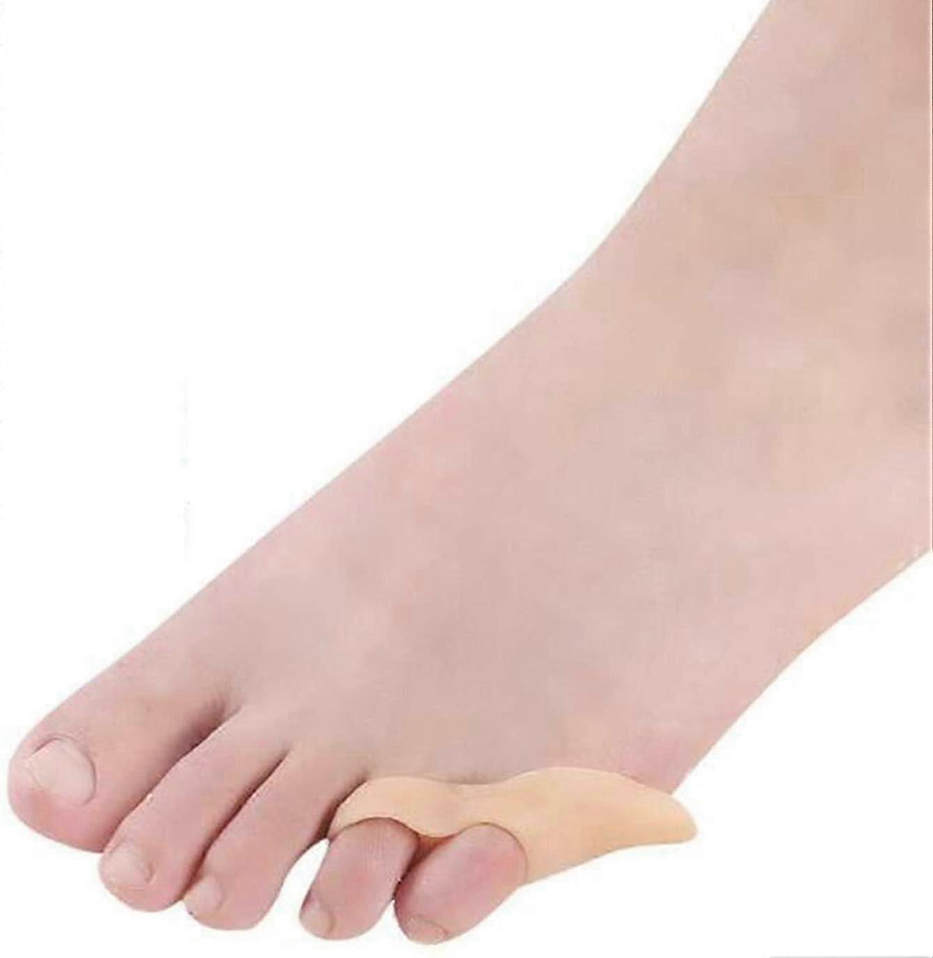 Soft Comfort Alignment Protection Silicone Toe Separator Set