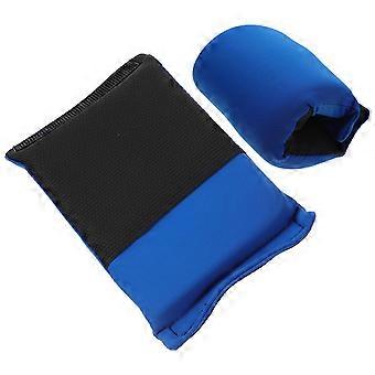 Crutch Pads for Armpits Dark Blue Underarm Crutch Cushion Protection 2Pcs