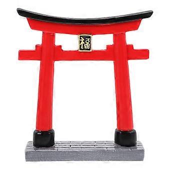 Simulierte Torii Ornament Aquarium Ornament Aquarium Torii Skulptur Dekor Aquarium Versorgung