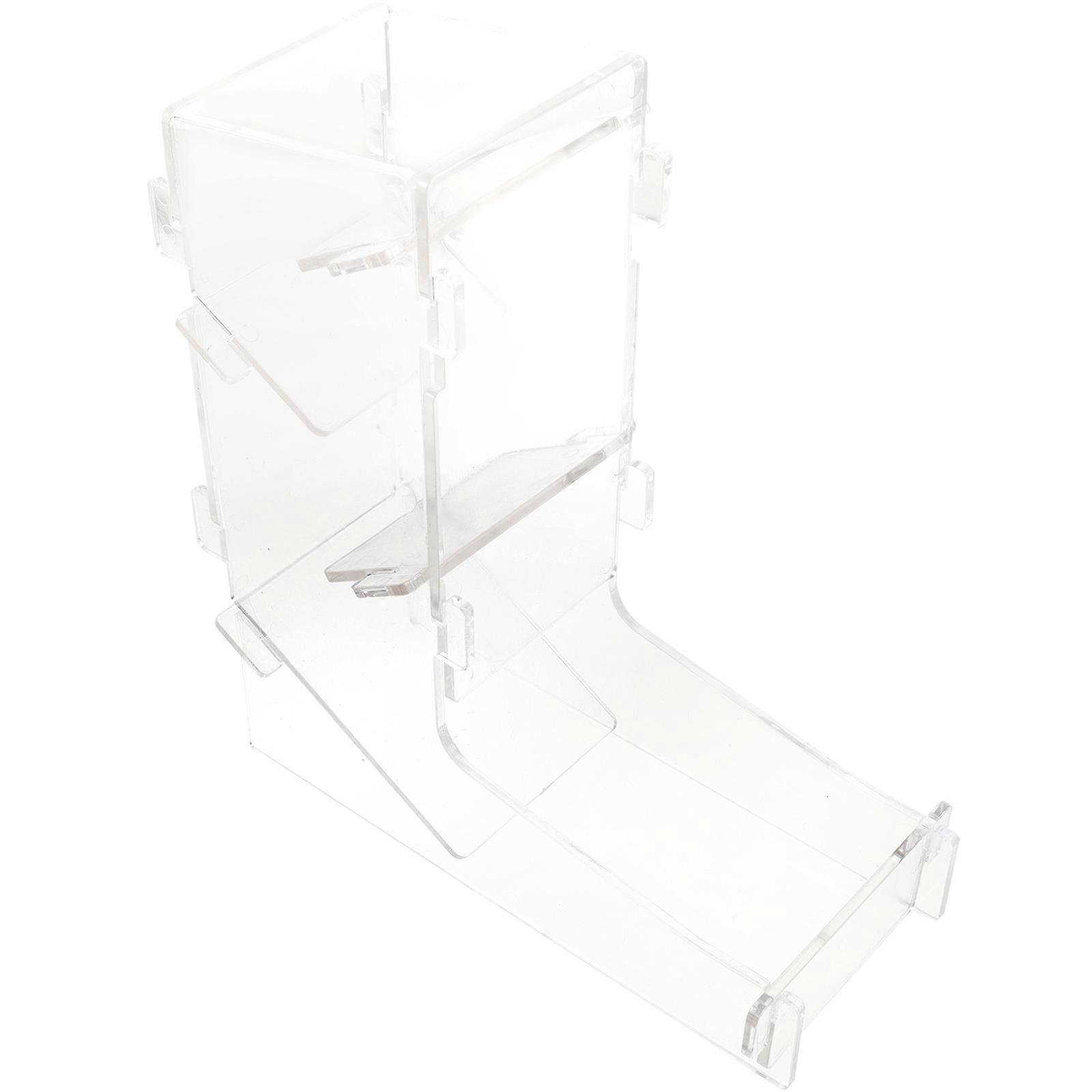 Chessboard Game Accessories Transparent Tower for Rolling