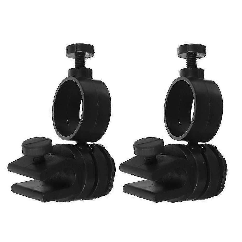 Light Clip Mount Hard Hat Flashlight Clips for 10Pcs Use