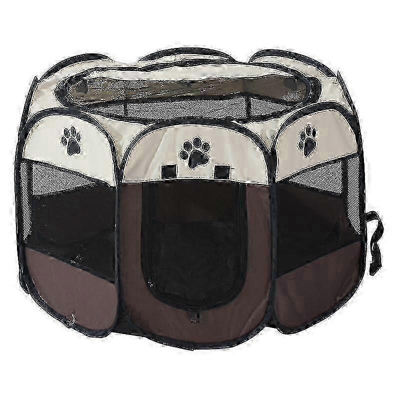 Oxcompatible withd Cloth Octagonal Pet Fence Tent