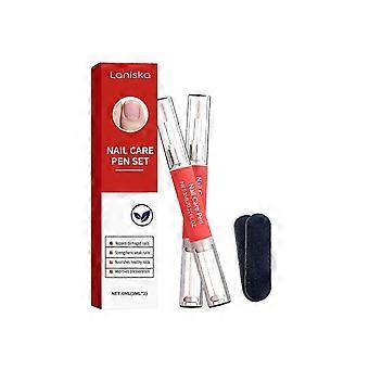 Allicin & Undecylensäure Nagelpilzstift 3 ml x 2 Extra Starke Pflege für Zehen- und Fingernägel bei beschädigten, verfärbten und dicken Nägeln, schnell einziehend