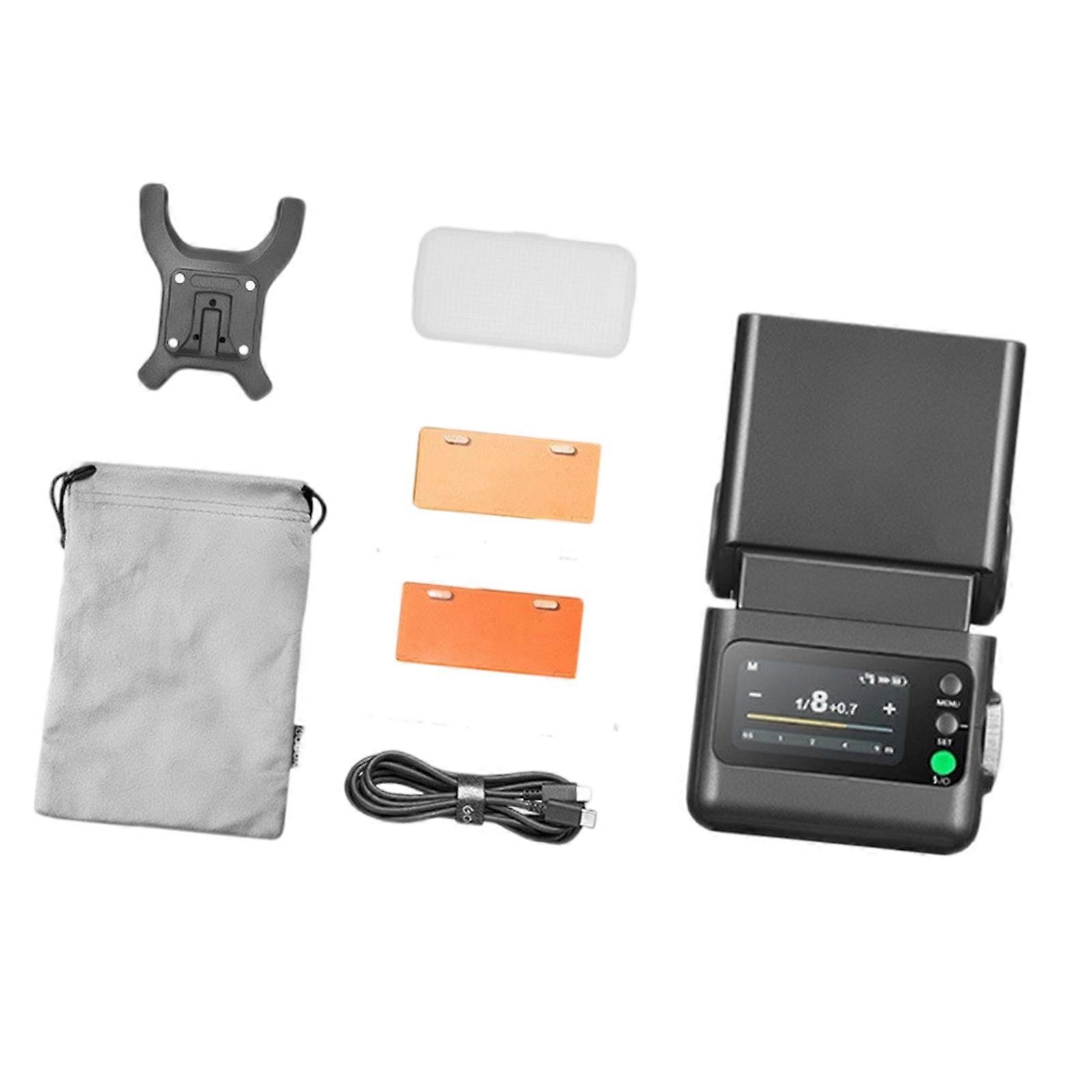 Wireless Flash Unit Featuring GN32 Output And Bounce Function For IT32 DSLR Cameras Multicolor