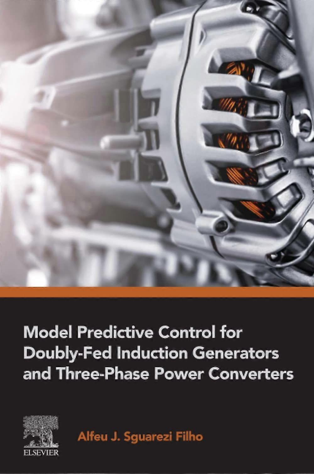 Model predictive control for doubly-fed induction generators and three-phase power converters