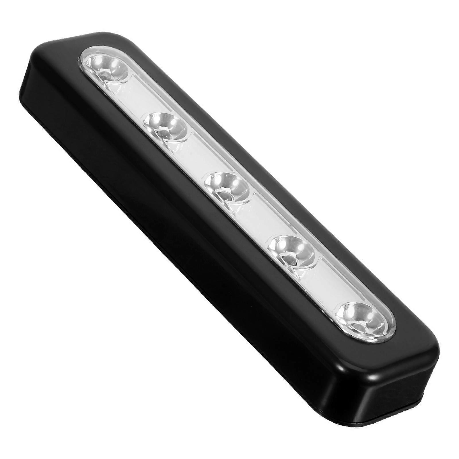 Touch Sensor Wireless Cabinet Light with Motion Sensor Function 5 LED Night Light Bar