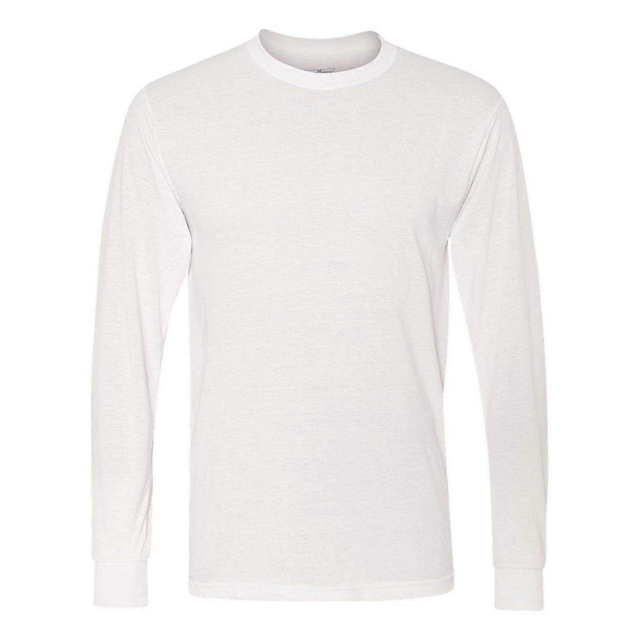 JERZEES Dri-Power Performance Long Sleeve T-Shirt