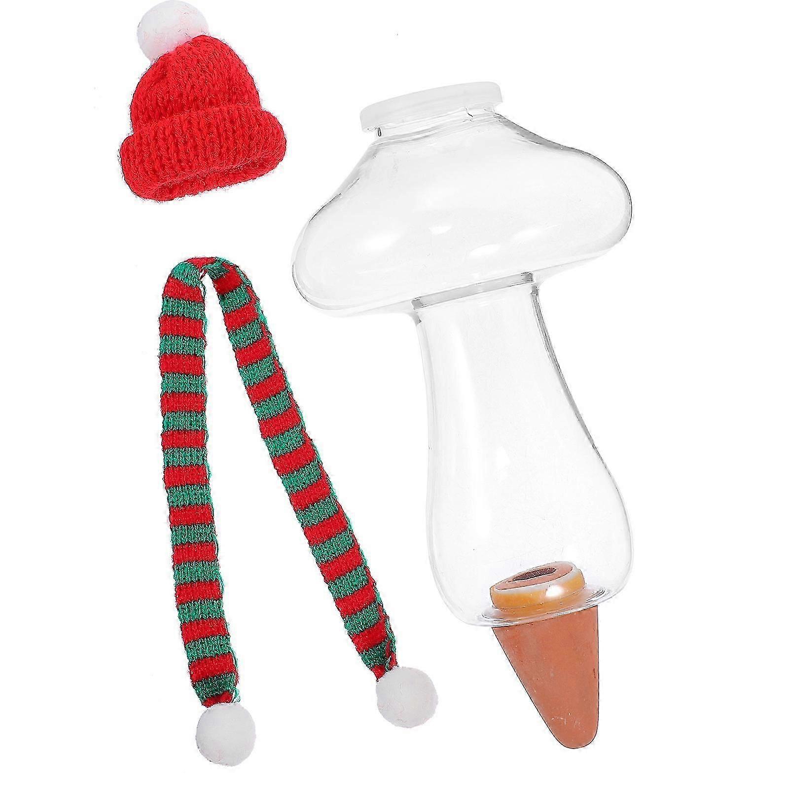 Mushroom Clear Automatic Watering Insert for Efficient Watering