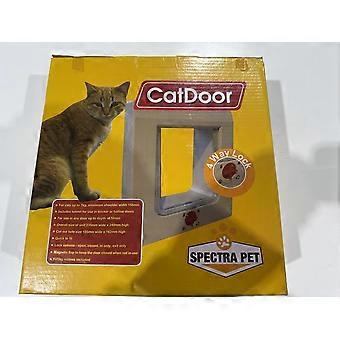 Cat Door 4 Way Magnetic Lock by Specrtra Pet [Ref. C1]