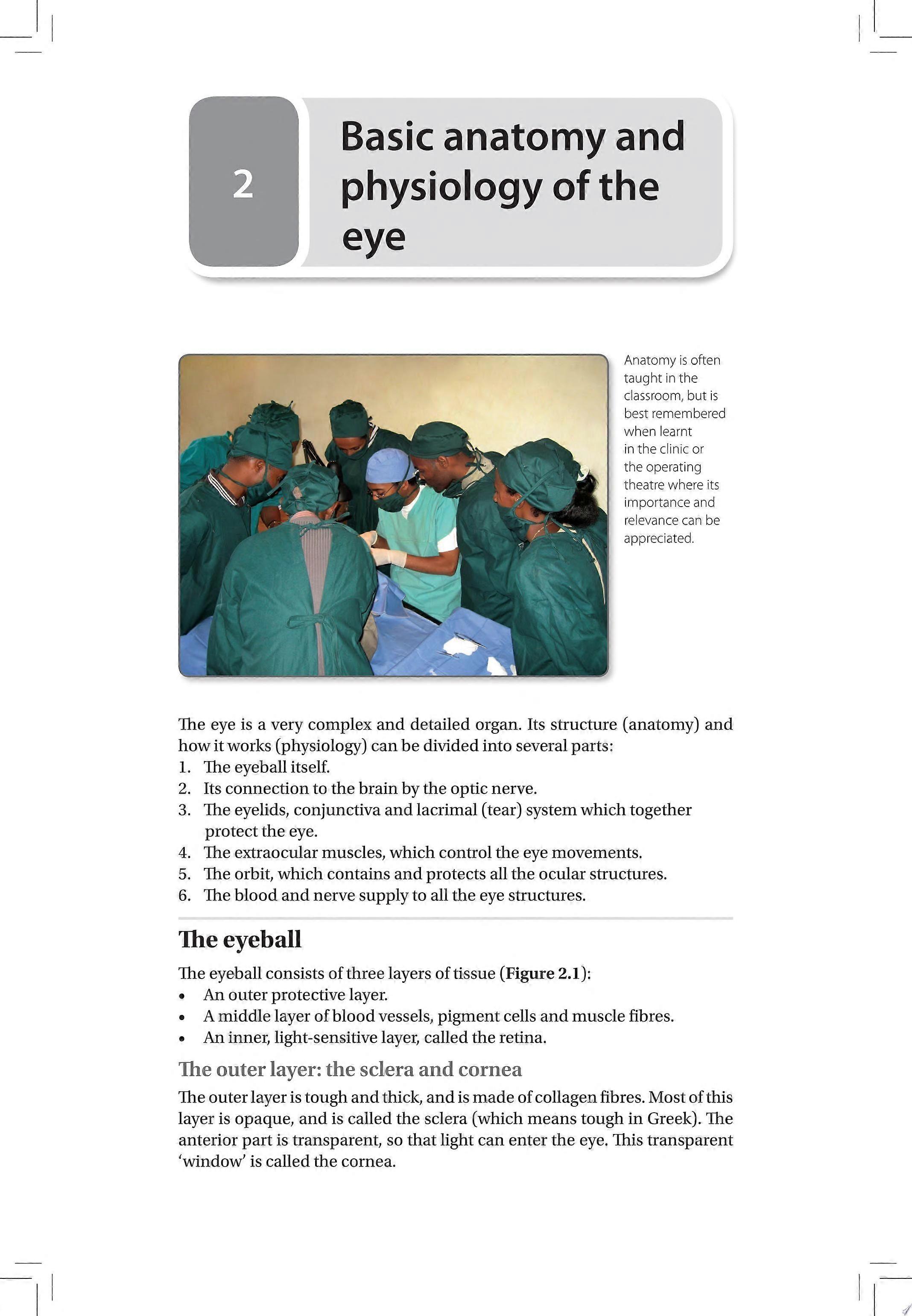 Eye diseases in hot climates