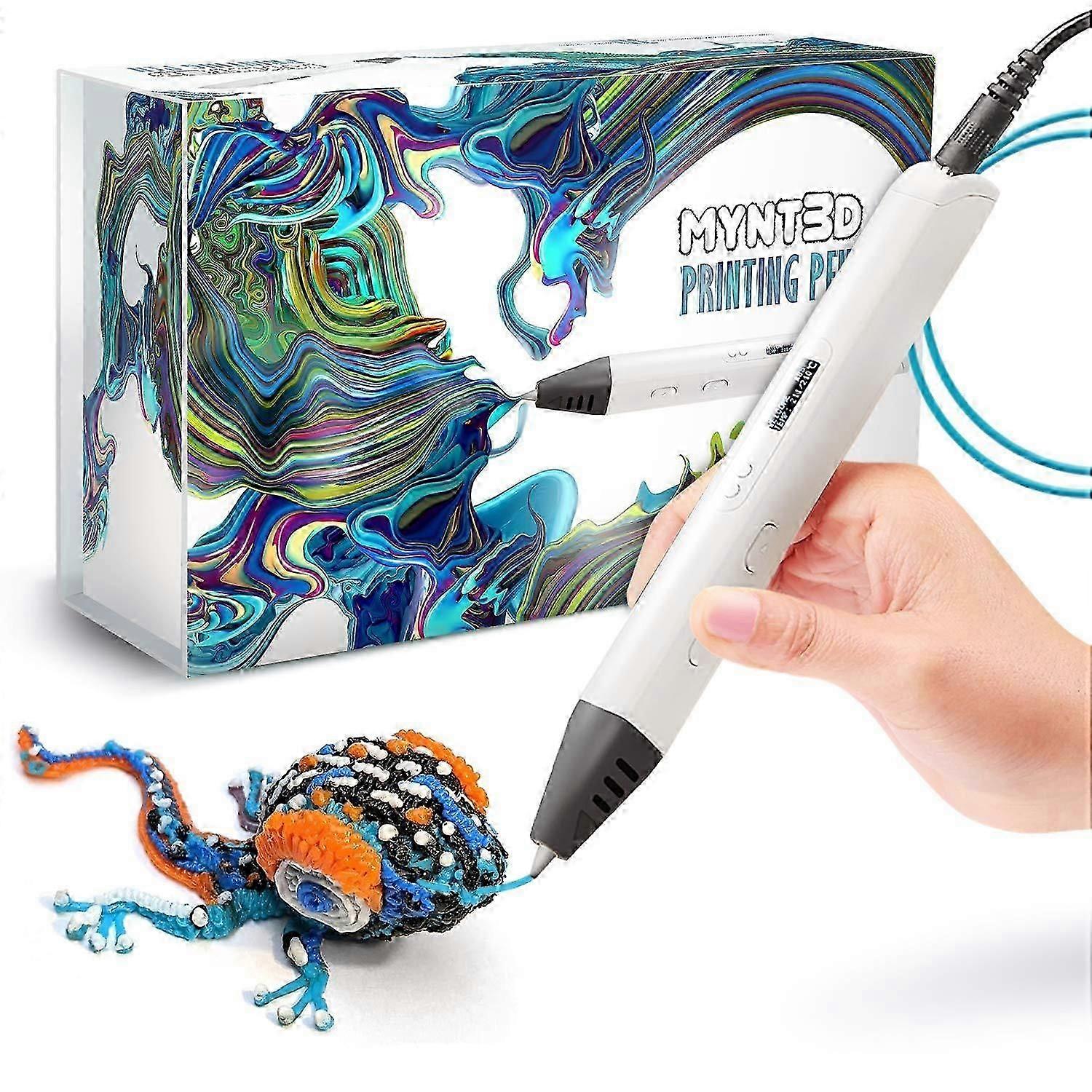 MYNT3D Professionele 3D-pen met OLED-display