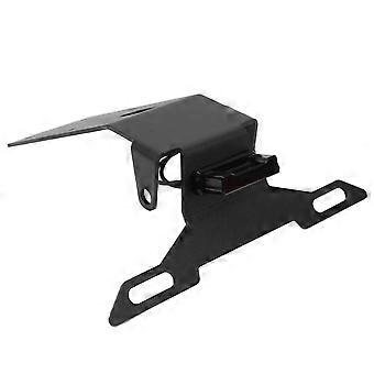 License Plate Holder Bracket Fender Eliminate W/LED Light Fit for Kawasaki H2SX H2SX ZX1000 2018+