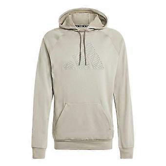 Sudadera con capucha Adidas Game and Go para hombre con relieve