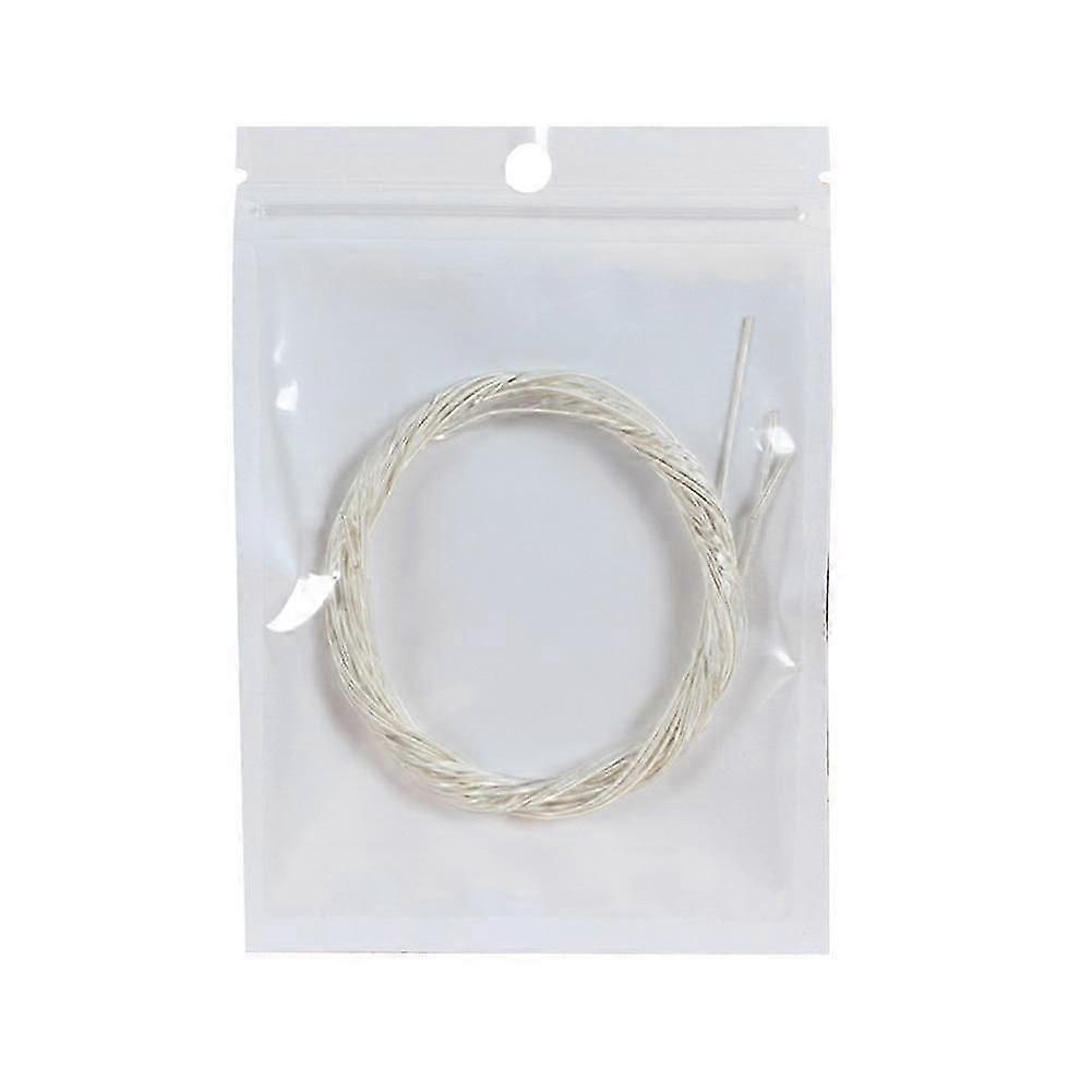 Classical Guitar Nylon Strings, Silver Replacement for Acoustic Folk Guitar, 1 Set