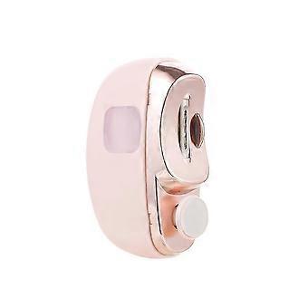 Automatic Electric Nail Clipper with Light, USB Rechargeable Nail Trimmer & File for Kids, Family, Quiet, Safe, Built-in Storage