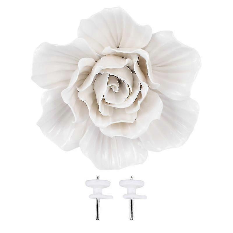 1pcs Ceramic Rose