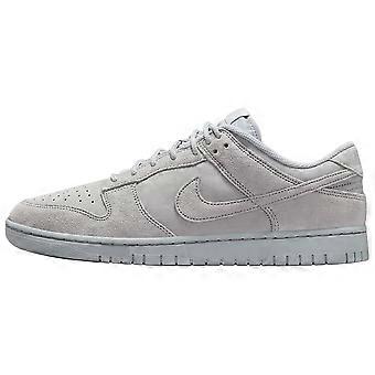 Nike Dunk Suede, leren lage skateboard schoenen, unisex, grijs IB6651-002