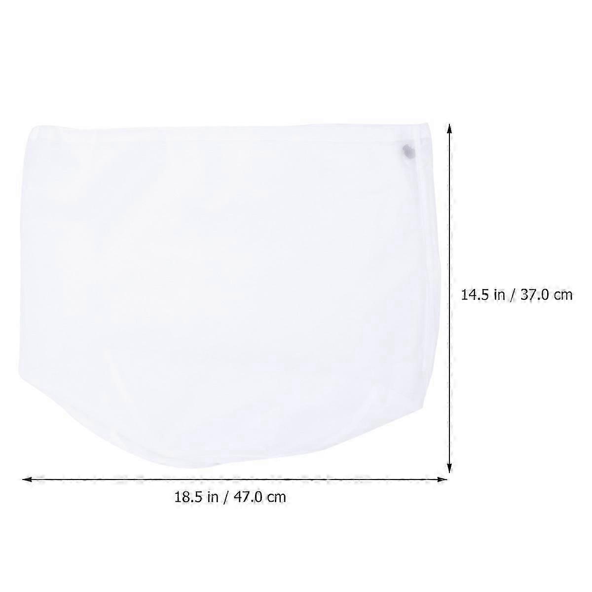 Laundry Washing Bag Set Drawstring Polyester for Clothes Protection 3Pcs