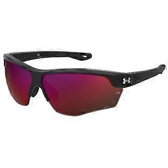 Under Armour UA YARD DUAL 84J/B3 Semi-randloze Unisex Wraparound Zonnebril UV3 Origineel
