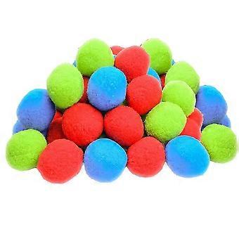 Herbruikbare waterballen absorberende splash soaker bal voor watergevecht, zachte katoen stuiterende bombal voor de zomer outdoor strand zwembad partij gunsten games sup