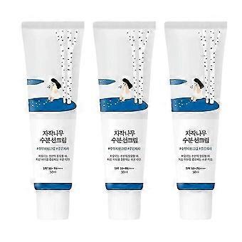 1-5X 50ml Birch Juice Moisturizing Sunscreen Spf50+ Refreshing Not Sticky Facial Isolation Sunscreen_lyj6