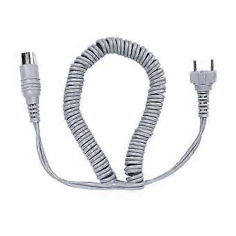 Nail Drill Handpiece Cord Power Cable Electric Nail Drill Manicure Machine Accessories Gray - L