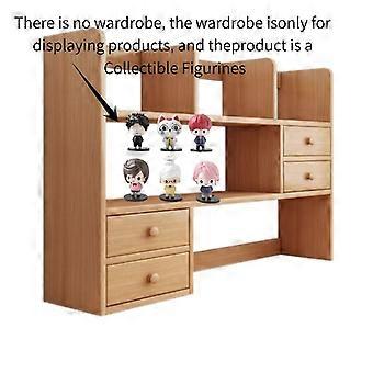6 Pcs Chibi Collectible Figurines, PVC Cartoon Anime Figures, Random Color Assortment for Home Decor, Halloween Christmas Gift