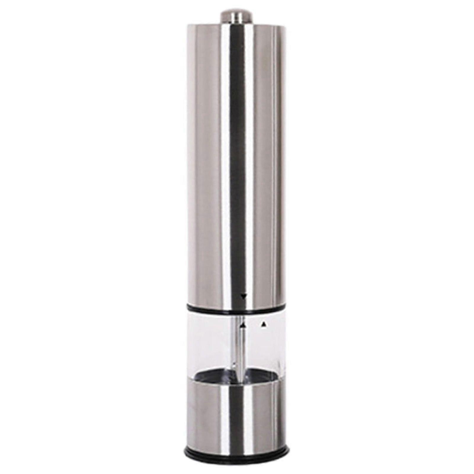 Electric Pepper Grinder Set With USB Rechargeable, Automatic One Hand Operation