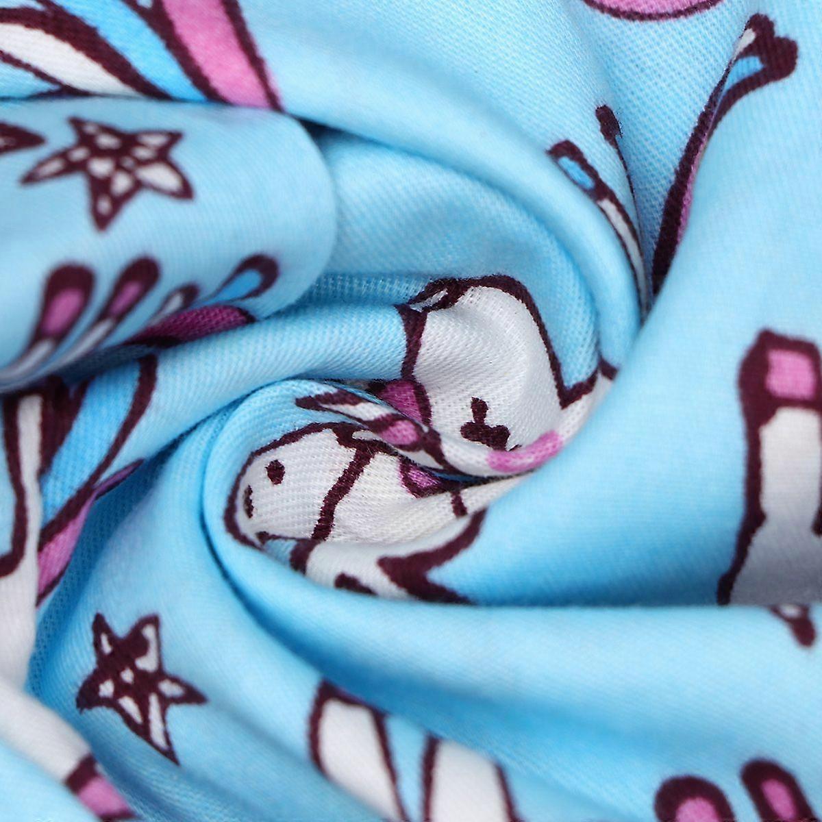Unicorn Printed Hat Comfortable   Working Hat Dust-proof Useful Head Protector