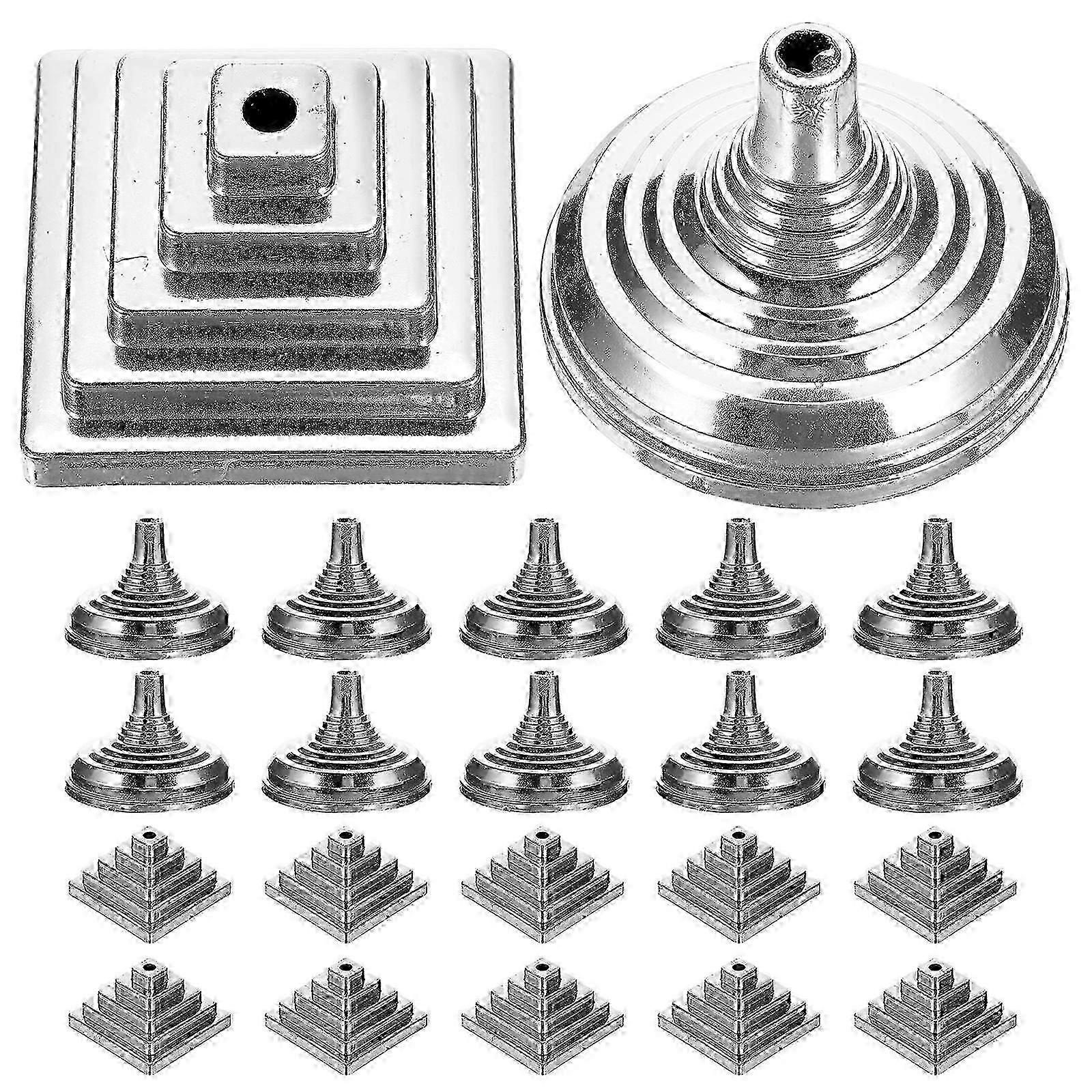 Tabletop Flag Holders Flagpole Base Display Flags compatible with Negotiation 20Pcs