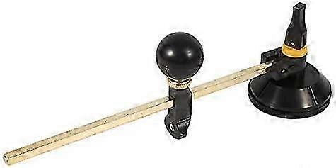 Adjustable Compasses Type Glass Circle Circular Cutter, 15.7" Max Round Dia