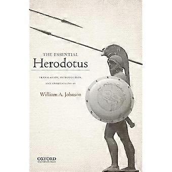 Den væsentlige Herodot: Oversættelse, indledning og anmærkninger af William A. Johnson