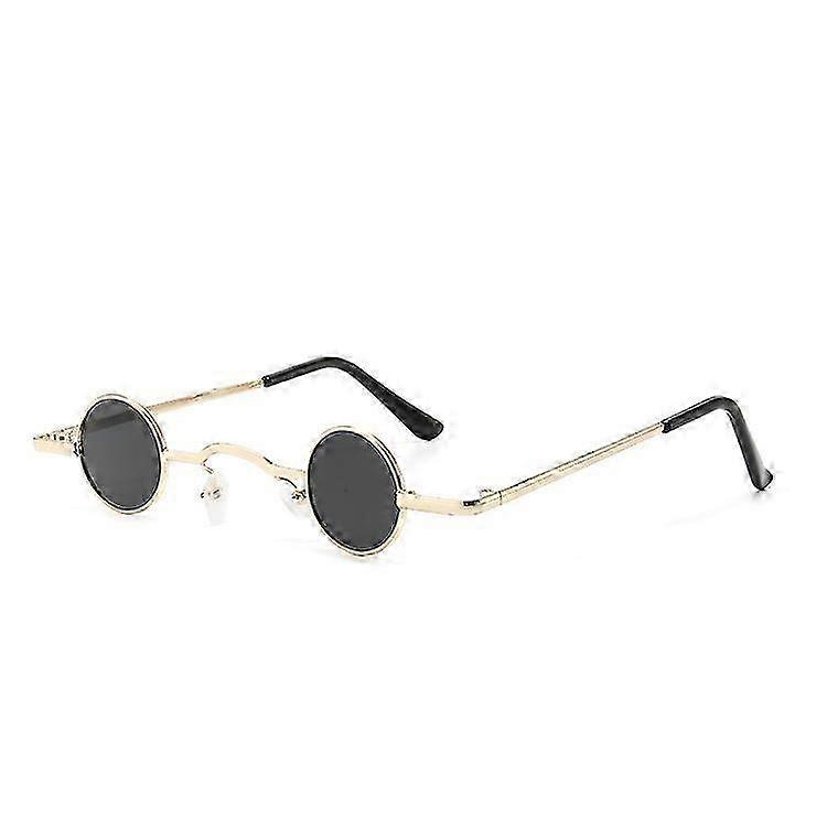 Retro Mini Round Small Framed Sunglasses